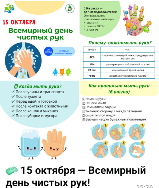 чистота рук