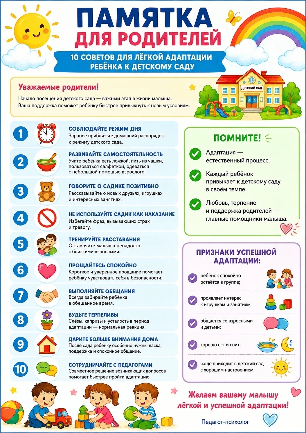 адаптация
